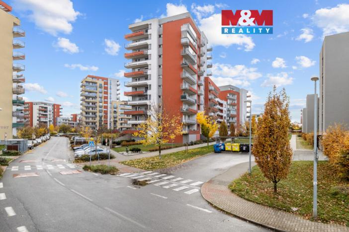 Prodej bytu 1+kk, Praha - Letňany, Pavla Beneše, 38 m2