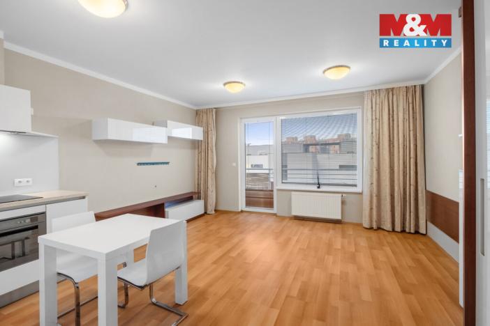 Prodej bytu 1+kk, Praha - Letňany, Pavla Beneše, 38 m2