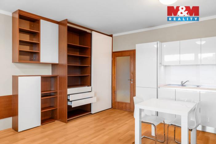 Prodej bytu 1+kk, Praha - Letňany, Pavla Beneše, 38 m2