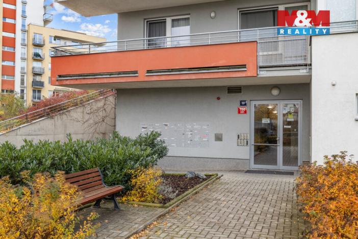 Prodej bytu 1+kk, Praha - Letňany, Pavla Beneše, 38 m2