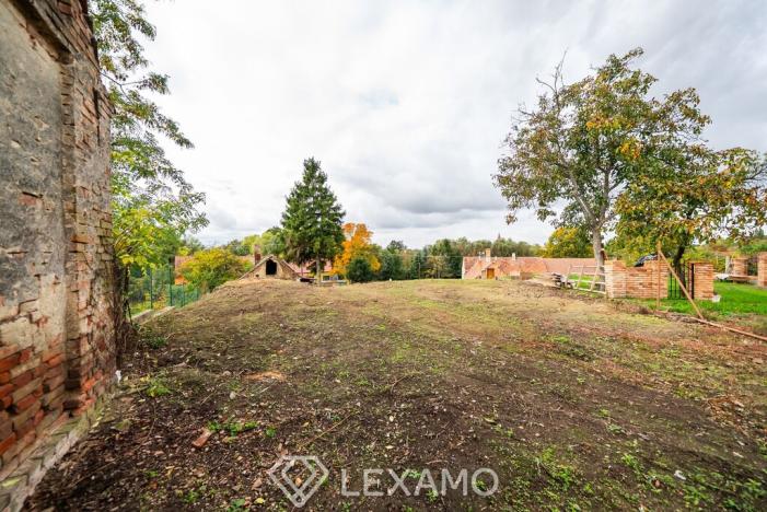 Prodej pozemku pro bydlení, Mackovice, 1165 m2