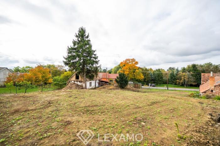 Prodej pozemku pro bydlení, Mackovice, 1165 m2