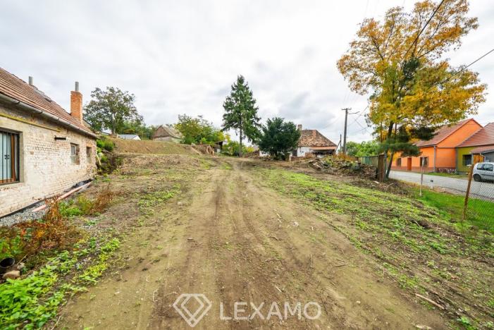 Prodej pozemku pro bydlení, Mackovice, 1165 m2