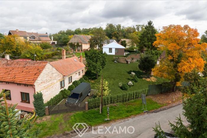 Prodej pozemku pro bydlení, Mackovice, 1165 m2