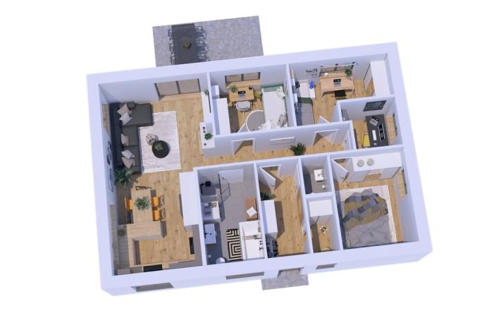 Prodej pozemku pro bydlení, Mackovice, 1165 m2