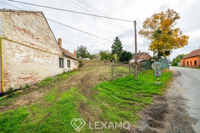 Prodej pozemku pro bydlení, Mackovice, 1165 m2