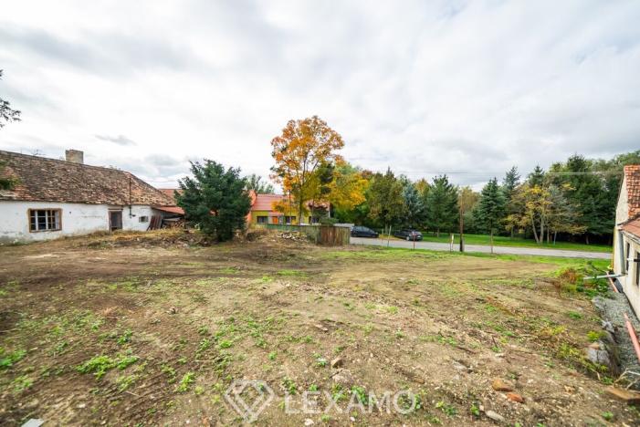 Prodej pozemku pro bydlení, Mackovice, 1165 m2