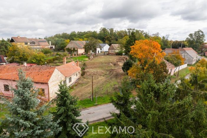 Prodej pozemku pro bydlení, Mackovice, 1165 m2