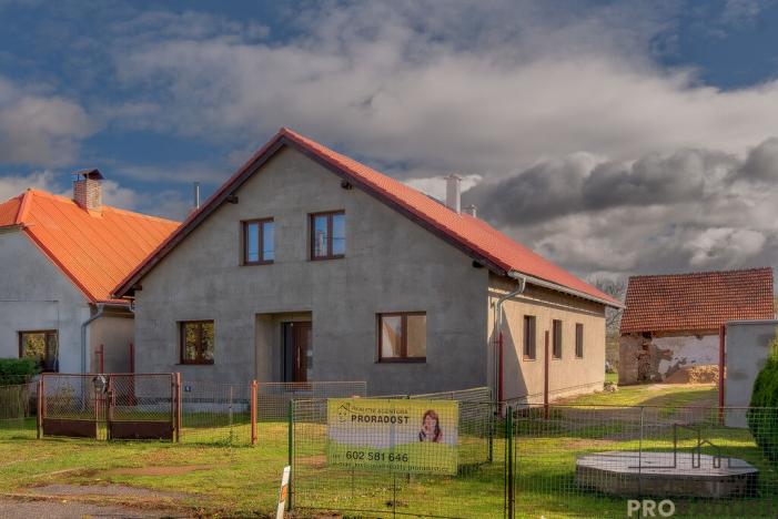 Prodej rodinného domu, Luka nad Jihlavou - Svatoslav, 200 m2
