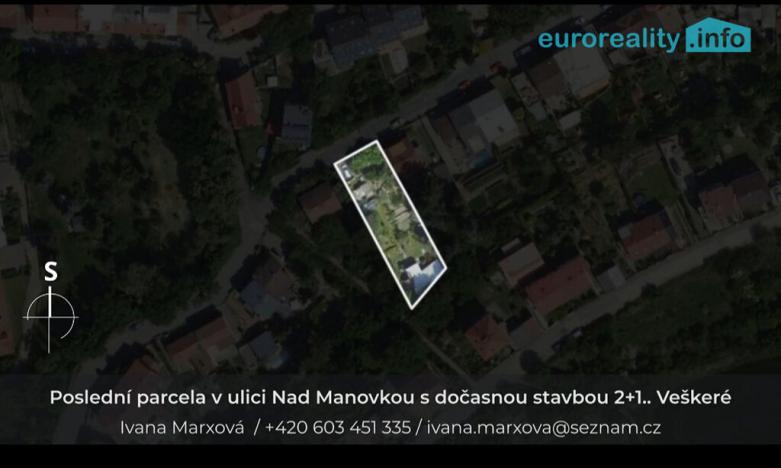 Prodej rodinného domu, Praha, Nad Manovkou, 58 m2