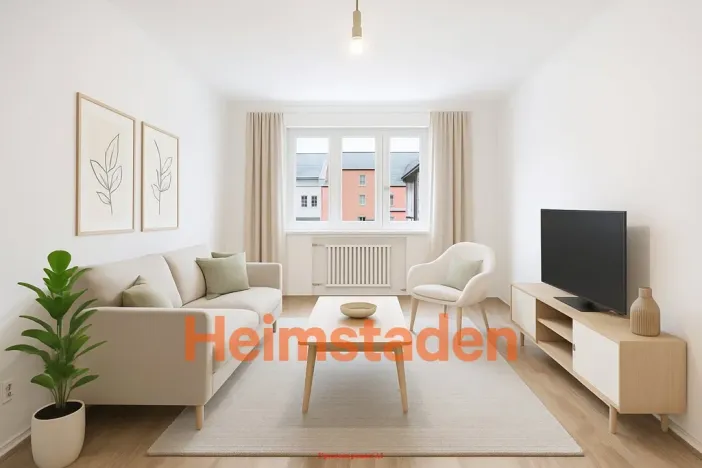 Pronájem bytu 2+1, Ostrava - Moravská Ostrava, Gregorova, 68 m2