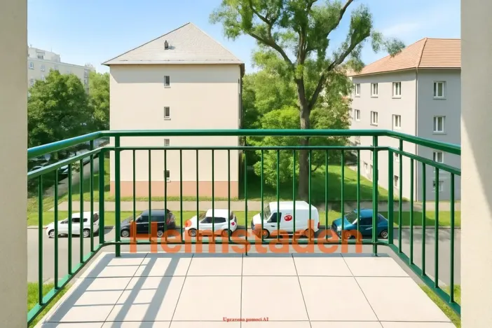 Pronájem bytu 2+1, Ostrava - Moravská Ostrava, Gregorova, 68 m2