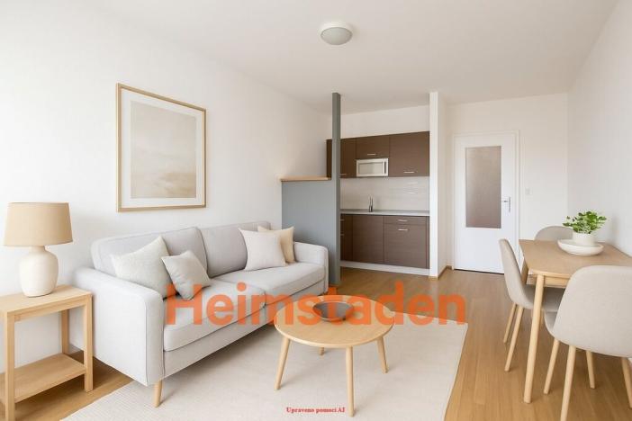 Pronájem bytu 1+kk, Orlová - Lutyně, Osvobození, 28 m2