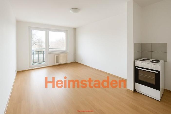 Pronájem bytu 1+kk, Orlová - Lutyně, Osvobození, 28 m2