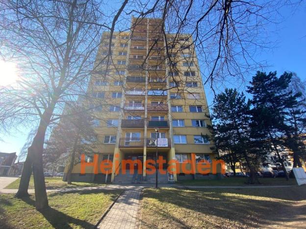 Pronájem bytu 1+kk, Orlová - Lutyně, Osvobození, 28 m2