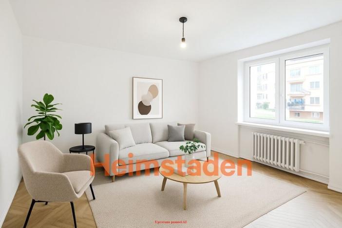 Pronájem bytu 2+1, Havířov - Šumbark, Smetanova, 55 m2