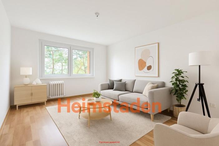Pronájem bytu 2+1, Havířov - Město, Slezská, 49 m2