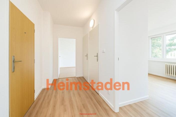 Pronájem bytu 2+1, Havířov - Město, Slezská, 49 m2