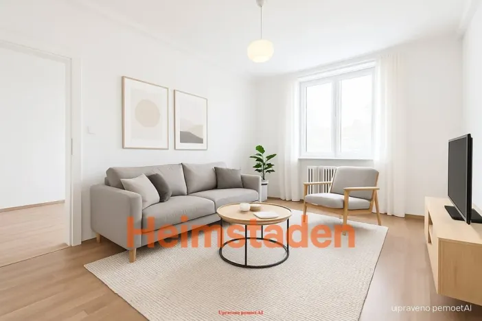 Pronájem bytu 2+1, Havířov - Město, Místní, 52 m2