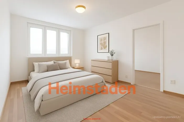 Pronájem bytu 2+1, Havířov - Město, Místní, 52 m2