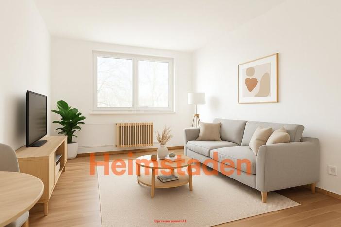 Pronájem bytu 2+1, Orlová - Lutyně, Masarykova třída, 57 m2