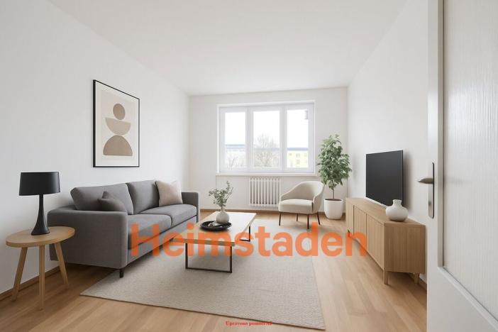 Pronájem bytu 2+1, Ostrava - Moravská Ostrava, Zborovská, 56 m2