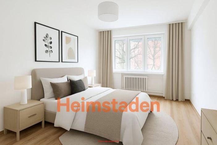 Pronájem bytu 2+1, Ostrava - Moravská Ostrava, Zborovská, 56 m2