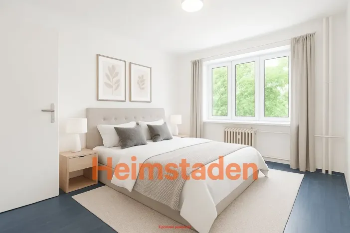 Pronájem bytu 2+1, Havířov - Město, Národní třída, 54 m2