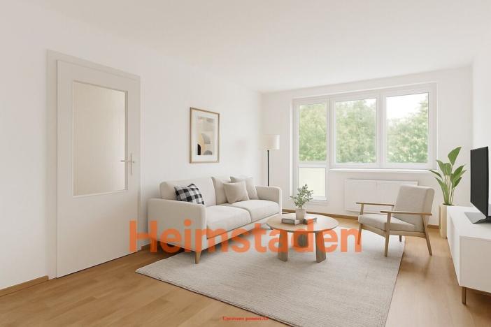 Pronájem bytu 2+1, Ostrava - Výškovice, Jičínská, 61 m2