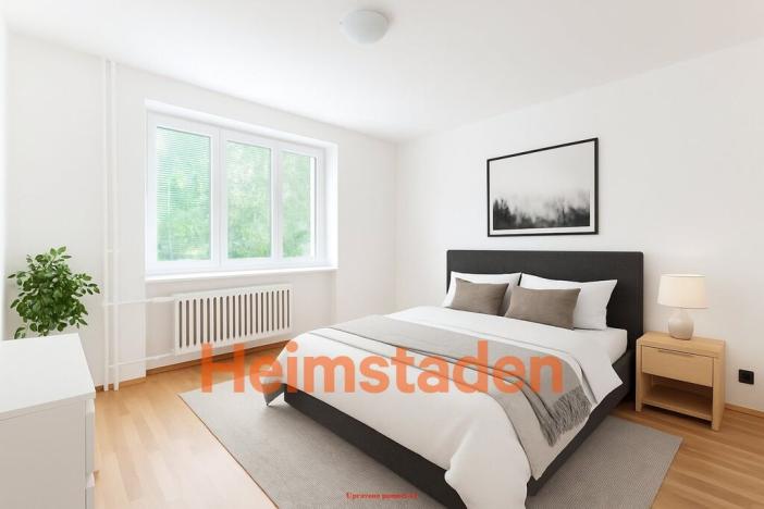 Pronájem bytu 2+1, Karviná - Nové Město, Dvořákova, 66 m2