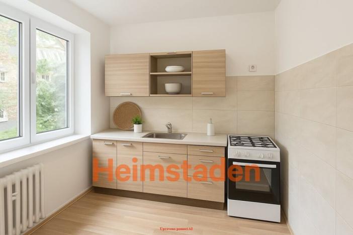 Pronájem bytu 2+1, Karviná - Nové Město, Dvořákova, 66 m2