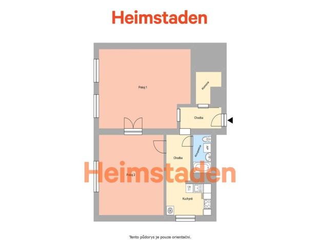 Pronájem bytu 2+1, Ostrava - Moravská Ostrava, Na Desátém, 83 m2