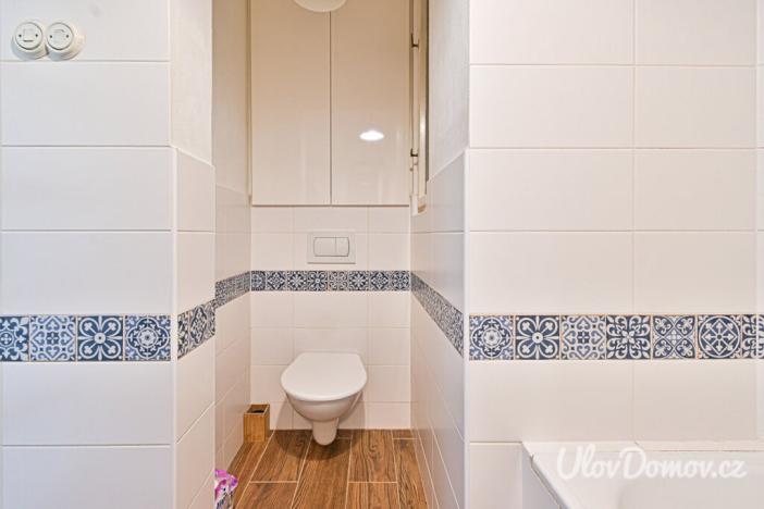 Pronájem bytu 1+kk, Praha - Vinohrady, V Horní Stromce, 42 m2