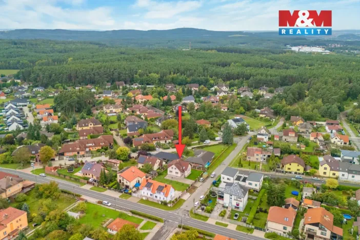 Pronájem kanceláře, Zruč-Senec - Zruč, V loučce, 169 m2