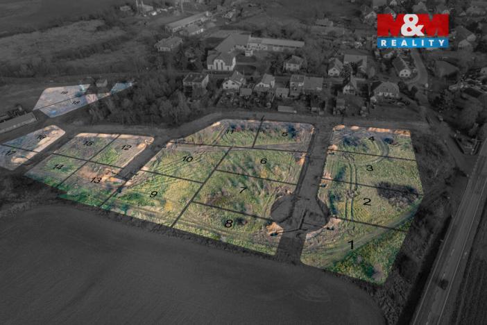 Prodej pozemku pro bydlení, Časy, 1192 m2