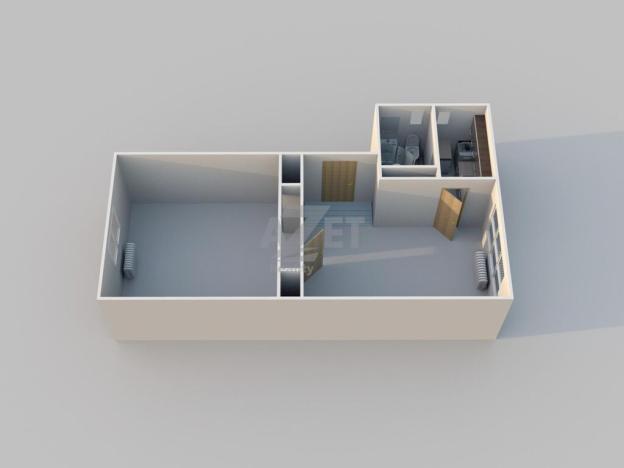 Pronájem bytu 2+1, Ostrava - Moravská Ostrava, Českobratrská, 29 m2