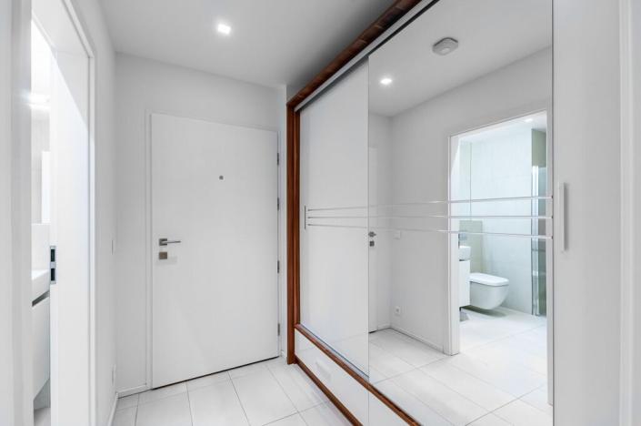 Pronájem bytu 1+kk, Praha - Vršovice, Archangelská, 40 m2