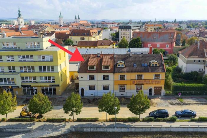 Prodej bytu 2+kk, Uherské Hradiště, Moravní nábřeží, 76 m2