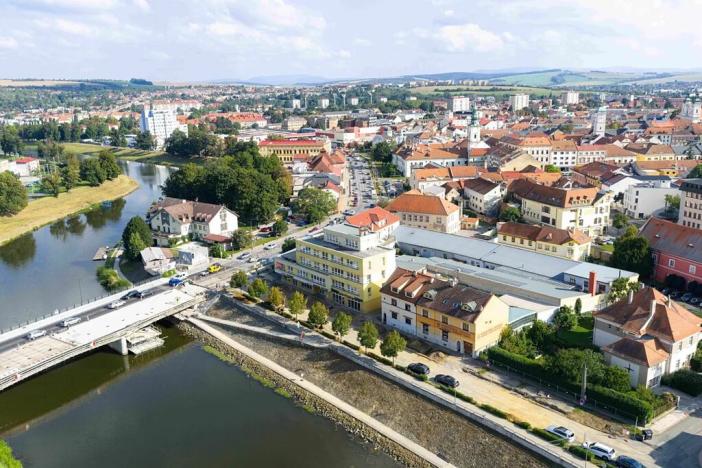 Prodej bytu 2+kk, Uherské Hradiště, Moravní nábřeží, 76 m2