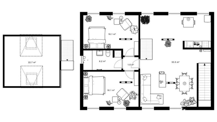 Prodej bytu 4+kk, Středokluky, Lidická, 104 m2