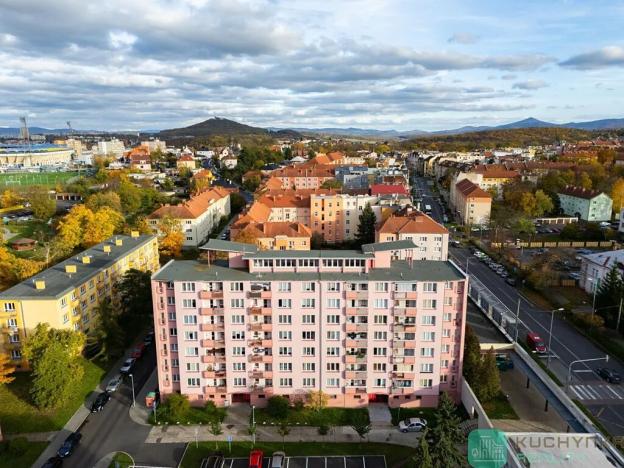 Prodej bytu 1+1, Teplice, Duchcovská, 37 m2