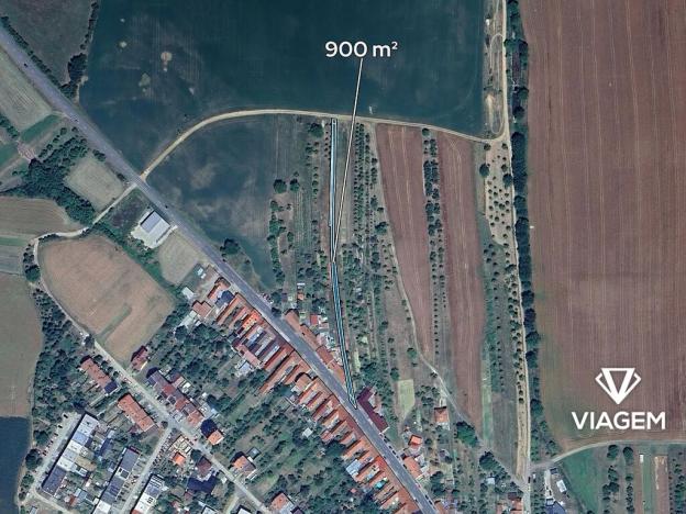 Prodej zahrady, Hluk, 900 m2