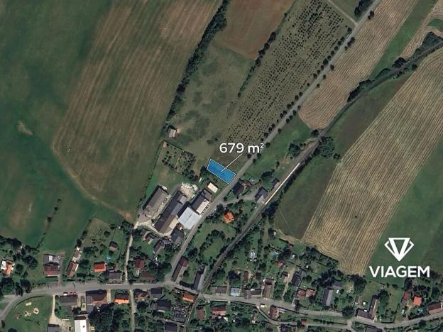 Prodej pole, Liptaň, 679 m2