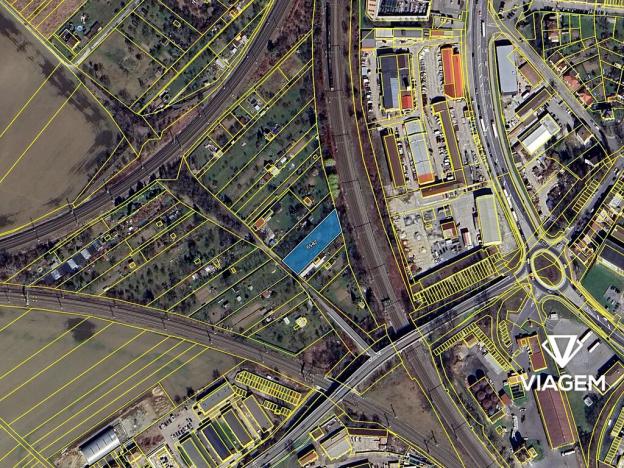 Prodej zahrady, Přerov, 1548 m2