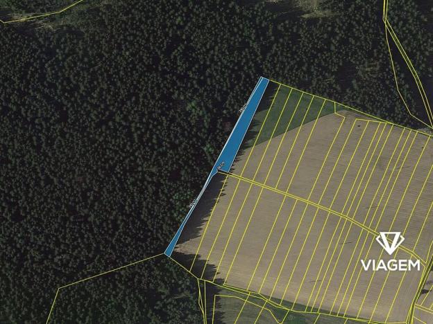 Prodej pole, Račín, 3513 m2