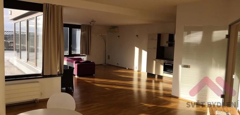 Pronájem bytu 2+kk, Praha - Jinonice, V zářezu, 93 m2