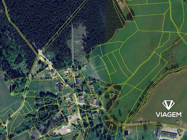 Prodej pole, Sněžné, 180 m2