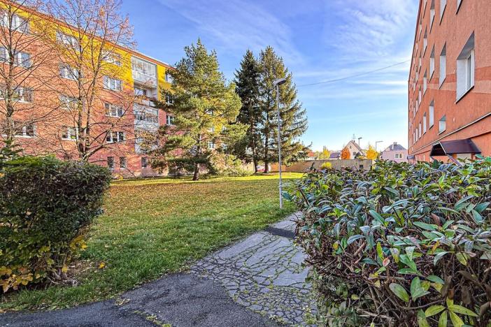 Prodej bytu 2+1, Chomutov, Vrchlického, 54 m2