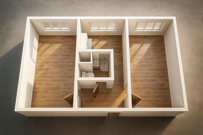 Prodej bytu 2+1, Chomutov, Vrchlického, 54 m2