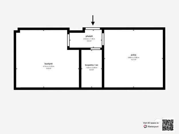 Prodej bytu 1+1, Holýšov, Ruská, 45 m2